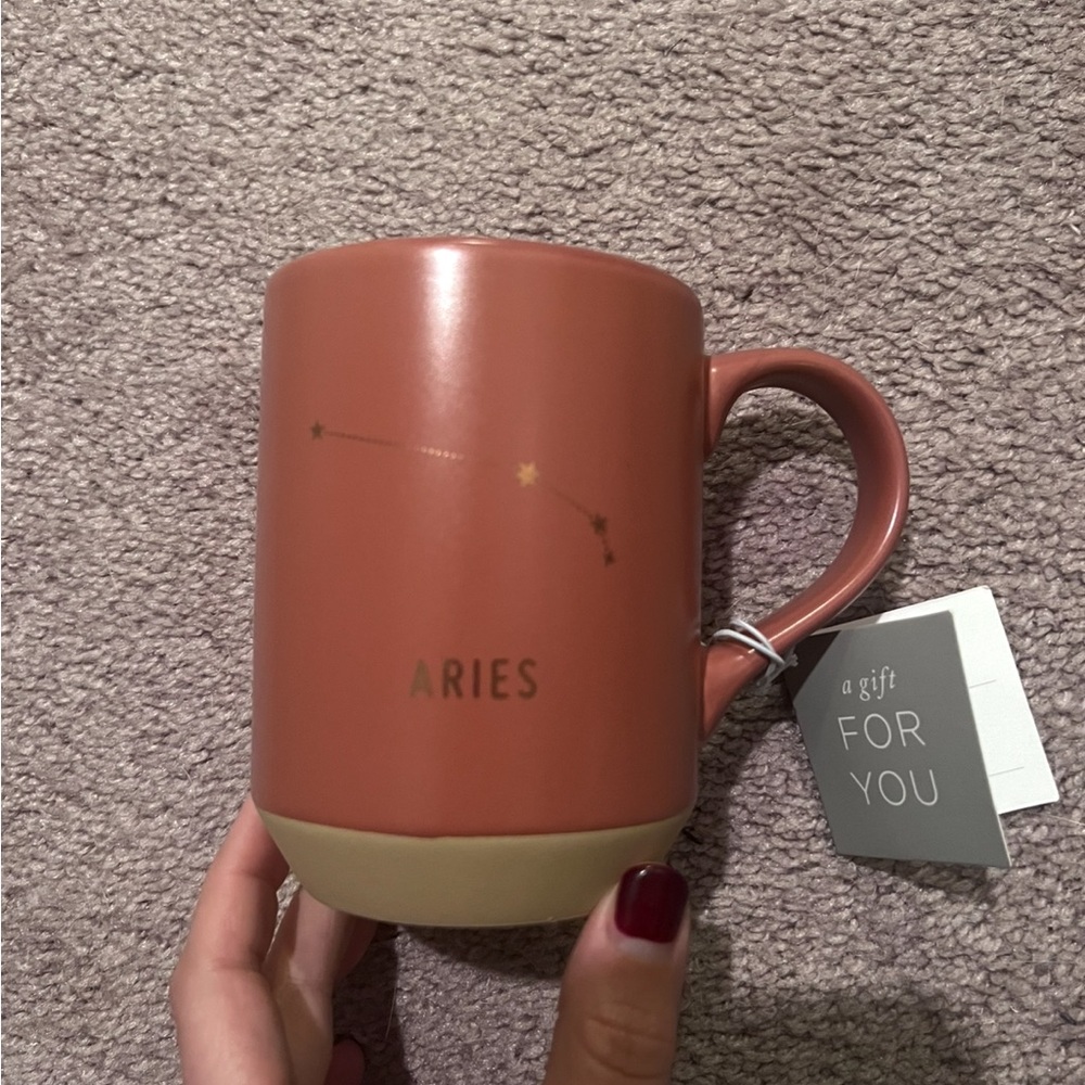 Aries coffee mug